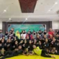 Kontingen Perguruan Pencak Silat (PPS) Sakato Semen Padang.(poto: padangkita.com).