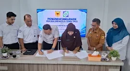 BPJS Kesehatan Cabang Payakumbuh resmi membuka loket pelayanan di Mal Pelayanan Publik (MPP) Tanah Datar, Senin (26/10/2026).(poto: radarsumbar.com).