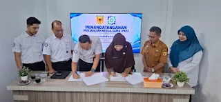 BPJS Kesehatan Cabang Payakumbuh resmi membuka loket pelayanan di Mal Pelayanan Publik (MPP) Tanah Datar, Senin (26/10/2026).(poto: radarsumbar.com).
