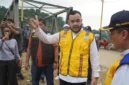 Wali Kota Padang Fadly Amran memimpin langsung peninjauan lapangan pada Jumat (30/10/2026).(poto: padangkita.com).