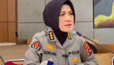 Kabid Humas Polda Sumbar Kombes Pol Susmelawati Rosya menjelaskan bahwa SPKT berperan sebagai pintu gerbang utama kepolisian.(poto: padangkita.com).