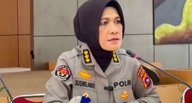 Kabid Humas Polda Sumbar Kombes Pol Susmelawati Rosya menjelaskan bahwa SPKT berperan sebagai pintu gerbang utama kepolisian.(poto: padangkita.com).