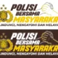 Logo serta posko layanan Polisi Bersama Masyarakat.(poto: padangkita.com).