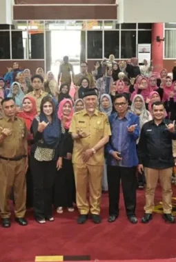 Gubernur Sumbar Ajak UMKM Melek Digital Lewat Konten Kreatif