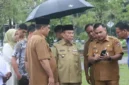 Wakil Wali Kota Padang Maigus Nasir memimpin langsung agenda peninjauan lapangan.(poto: padangkita.om). 