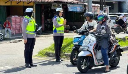 Polda Sumbar menggeber Operasi Patuh Singgalang 2026 hingga 8 November. Polisi fokus pada edukasi keselamatan dan tindak tegas via ETLE.