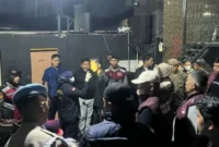 Tim gabungan menyisir puluhan tempat hiburan malam di Kota Padang sejak Sabtu (24/10/2026) tengah malam hingga Minggu (25/10/2026).(poto: padangkita.com).