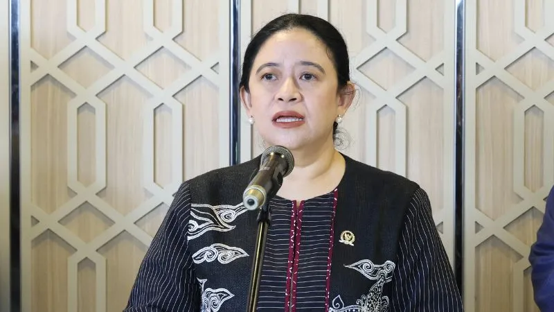 Ketua DPR RI Puan Maharani.(poto: padangkita.com).