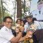 Kota Pariaman raih juara umum sepatu roda Porprov XVI Sumbar 2026 usai borong 27 medali lewat performa dominan atlet binaan.(poto: radarsumbar.com).