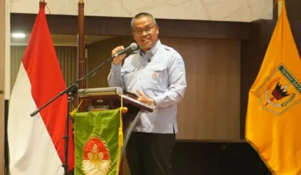 Sekda Sumbar ajak masyarakat perkuat pencegahan kanker serviks lewat deteksi dini dan kick off vaksinasi HPV bersama DWP Sumbar.