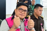Herman Efendi tersangka korupsi Setwan Merangin Rp19,5 miliar.(poto: istimewa).