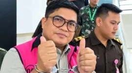 Herman Efendi tersangka korupsi Setwan Merangin Rp19,5 miliar.(poto: istimewa).