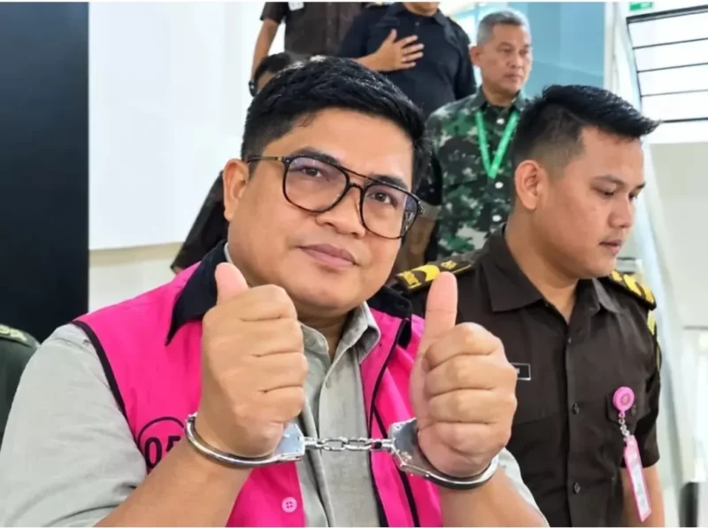 Herman Efendi tersangka korupsi Setwan Merangin Rp19,5 miliar.(poto: istimewa).