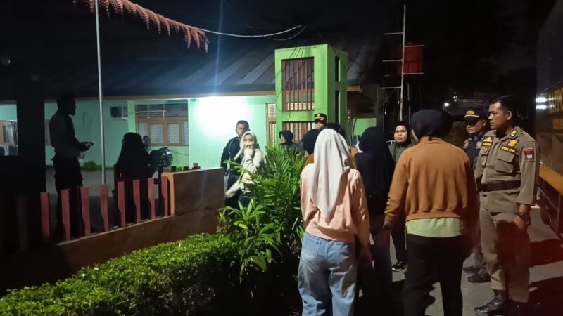 Petugas Satuan Polisi Pamong Praja Kota Padang kembali menggelar patroli ketenteraman dan ketertiban umum pada Sabtu (24/10/2026) dini hari.(poto: radarsumbar.com).