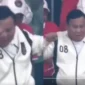 Selebrasi Presiden Prabowo Saat Indonesia Menang FIFA ASEAN Cup 2026.(poto: tribunnews.com).