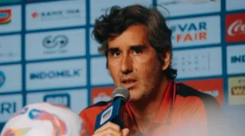 Pelatih anyar Semen Padang FC, Stefano Cugurra.(poto: padangkita.com).