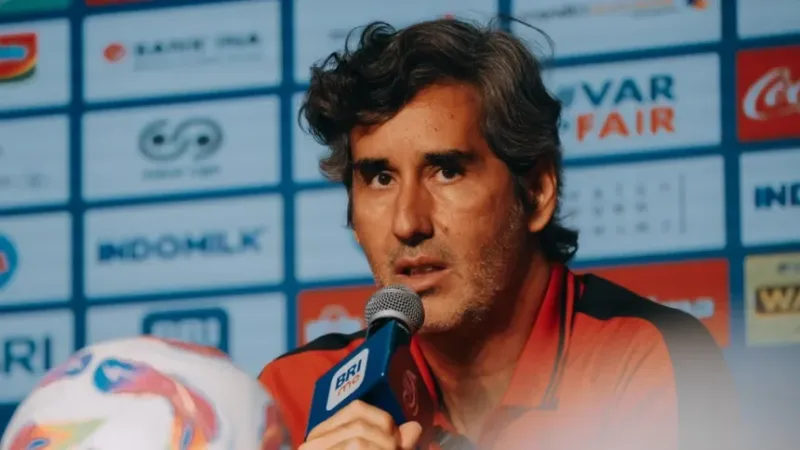 Pelatih anyar Semen Padang FC, Stefano Cugurra.(poto: padangkita.com).