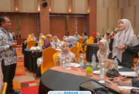 Manajemen RS Dr. M. Djamil gelaran Workshop Upgrading Kepemimpinan dan Manajerial di The ZHM Premiere Hotel Padang, Minggu (18/10/2026).(poto: padangkita.com).