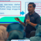 RSUP Dr M Djamil Padang mengedukasi ASN soal kepesertaan keluarga tambahan JKN dan skema iuran satu persen gaji demi perlindungan kesehatan.(poto: padangkita.com).