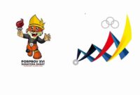 Logo Porprov XVI Sumbar 2026.(poto: radarsumbar.com).