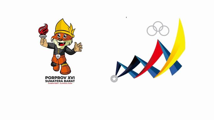 Logo Porprov XVI Sumbar 2026.(poto: radarsumbar.com).