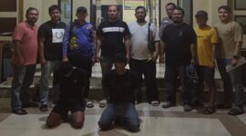Tim Klewang Satuan Reserse Kriminal Polresta Padang membongkar komplotan pelaku pencurian mobil lintas provinsi yang kerap beraksi di wilayah Sumatera Barat dan Jambi.(poto: radarsumbar.com).
