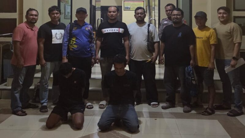 Tim Klewang Satuan Reserse Kriminal Polresta Padang membongkar komplotan pelaku pencurian mobil lintas provinsi yang kerap beraksi di wilayah Sumatera Barat dan Jambi.(poto: radarsumbar.com).