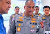 Direktur Lalu Lintas Polda Sumbar Kombes Pol Kukuh Priyo Taruno.(poto: radarsumbar.com ).