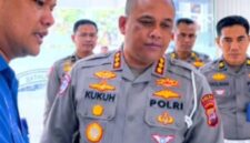 Direktur Lalu Lintas Polda Sumbar Kombes Pol Kukuh Priyo Taruno.(poto: radarsumbar.com ).