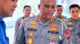 Direktur Lalu Lintas Polda Sumbar Kombes Pol Kukuh Priyo Taruno.(poto: radarsumbar.com ).