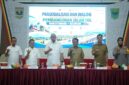 Pertemuan prasosialisasi di Aula Kantor Bupati Padang Pariaman mempertemukan pihak kementerian, DPR RI, PT Hutama Karya, dan tokoh masyarakat.(poto: radarsumbar.com).