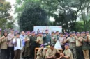 Wali Kota Padang, Fadly Amran, memimpin langsung upacara penutupan latihan fisik dan mental tersebut di kawasan Taman Hutan Raya Bung Hatta, Rabu (28/10/2026).(poto: padangkita.com).