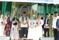 Wali Kota Pariaman Yota Balad mengundang penceramah nasional, Ustazah Bunda Chinta Tanjung pada Kamis (29/10/2026).