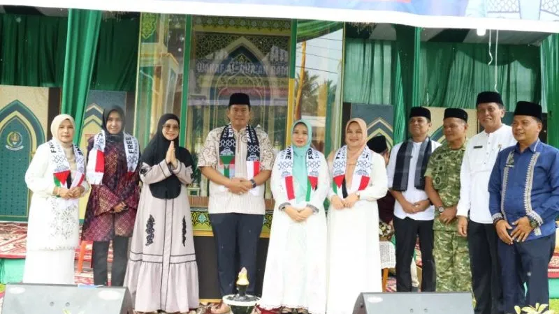 Wali Kota Pariaman Yota Balad mengundang penceramah nasional, Ustazah Bunda Chinta Tanjung pada Kamis (29/10/2026).