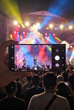 Uji Kamera 200 MP Samsung S26 Ultra di Pestapora 2026