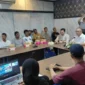 Forum sosialisasi bersama kelompok nelayan Batang Arau dan Pantai Manis di kantor dinas terkait pada Jumat (23/10/2026).(poto: padangkita.com).