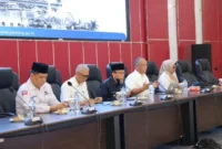 Wakil Wali Kota Padang Maigus Nasir menegaskan arah kebijakan tersebut saat membuka agenda sosialisasi program di Gedung Bagindo Aziz Chan, Balai Kota Padang Aie Pacah, Rabu (7/10/2026).(poto: padangkita.com).