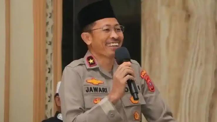Kapolda Sumbar Irjen Jawari.(poto: istimewa).