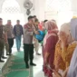 Penyaluran bantuan pangan ini berlangsung di Balai Kota Padang, Aie Pacah, Kamis (15/10/2026).(poto: padangkita.com).