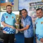 Wali Kota Padang, Fadly Amran, resmi menutup gelaran prestisius Wali Kota Padang Cup di Lapangan Wirabraja Golf Club, Ulu Gadut, Minggu (18/10/2026).(poto: padangkita.com).