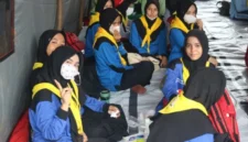 Palang Merah Indonesia Kota Padang menggelar ajang edukatif bertajuk Galang Kreativitas Relawan PMI di Lapangan Apeksi, Kompleks Perkantoran Balai Kota Padang, Aie Pacah, Sabtu (17/10/2026).(poto: padangkita.com).