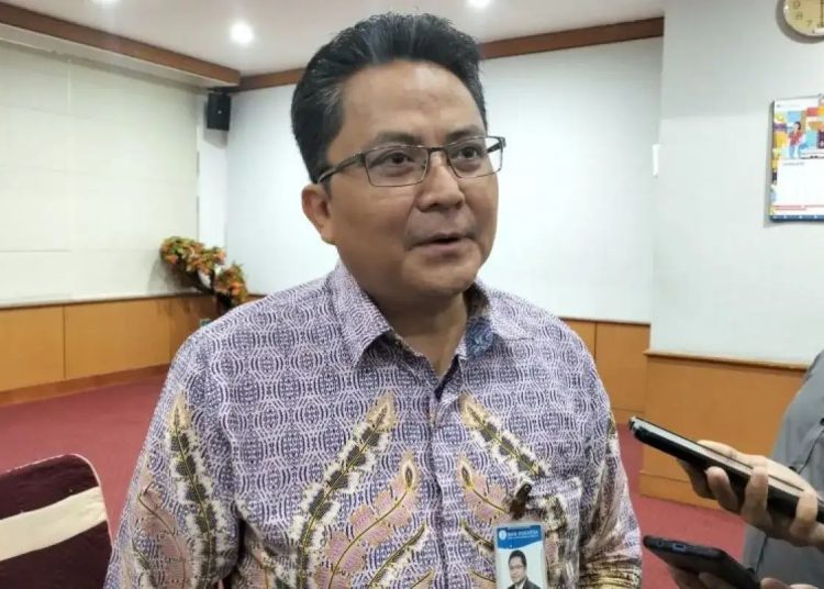 Kepala Kantor Perwakilan Bank Indonesia Provinsi Sumatera Barat, Mohamad Abdul Majid Ikram.(poto: infosumbar.net).