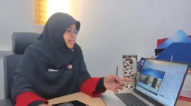 Kepala Bidang Pengembangan Aparatur BKPSDM Kota Padang, Diane Mary.(poto: padangkita.com).