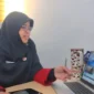 Kepala Bidang Pengembangan Aparatur BKPSDM Kota Padang, Diane Mary.(poto: padangkita.com).
